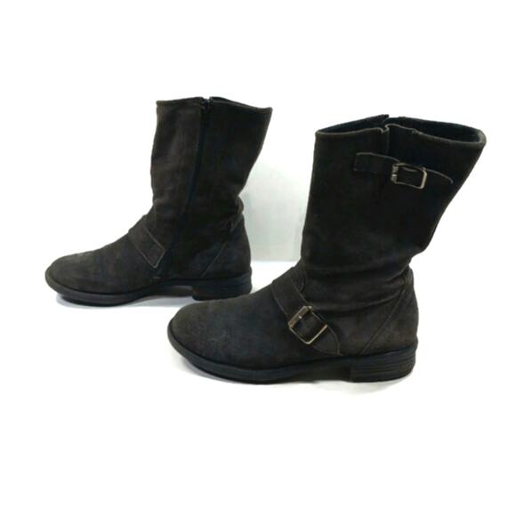 Paul Green Adison Biker Boots GUC $465  Size 4 US 6.5    FS1851 - Picture 5 of 8